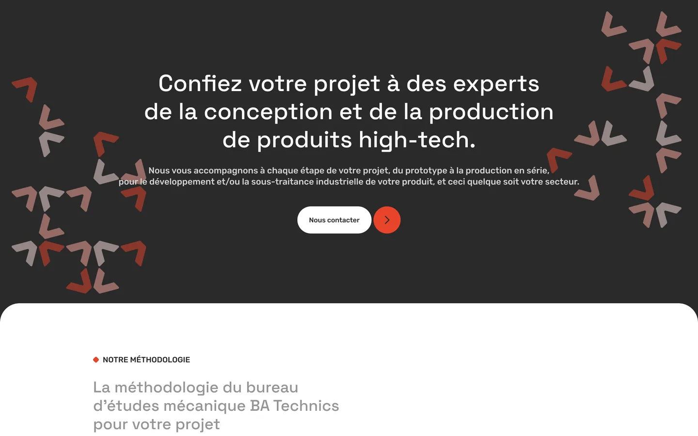 BA Group, le site, BA Technics et sa méthode, 1 sur 2