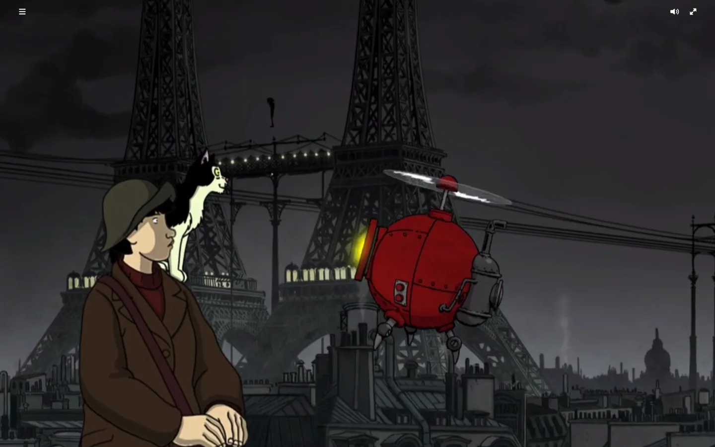 Avril et le monde truqué, image