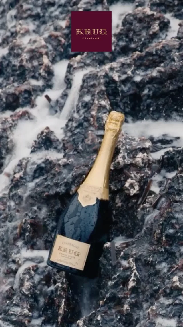 Krug Echoes, le site mobile, premiers écrans, 1 sur 3