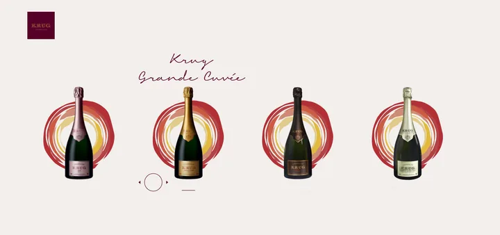Krug Echoes, carte de vœux 2019, première piste : le cercle peint, image 2 sur 3