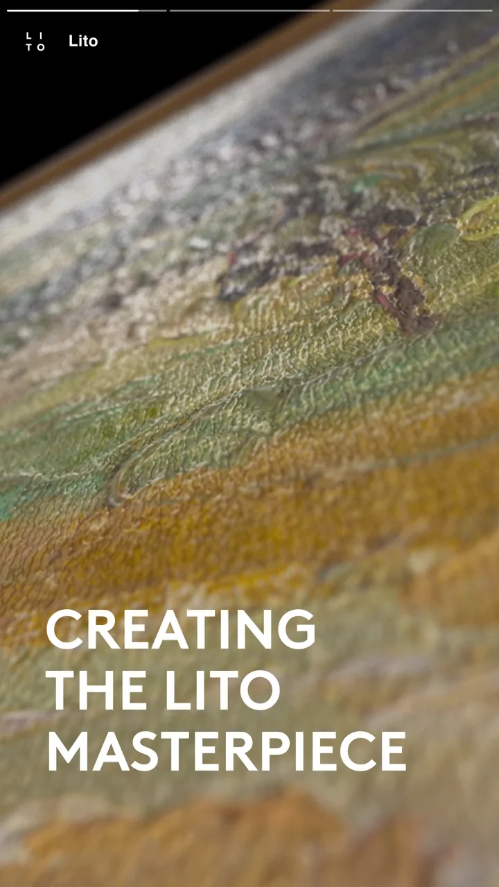 Lito, story « Lito Masterpiece » (carrousel 6), image 1 sur 4