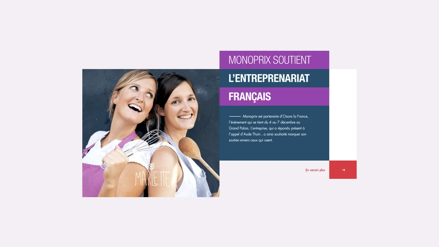 Monoprix entreprise, image 1 sur 12