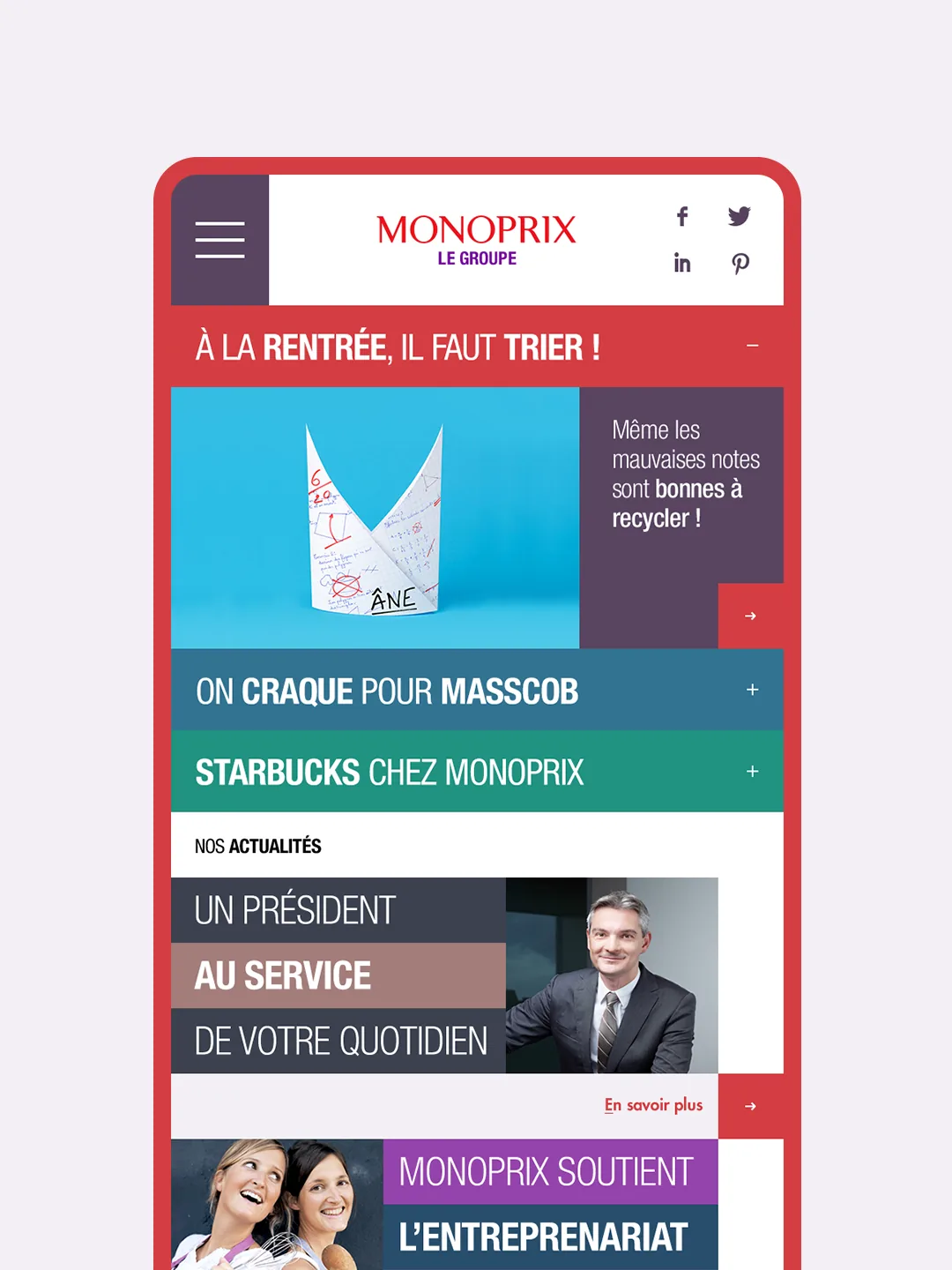 Monoprix entreprise, image 3 sur 12